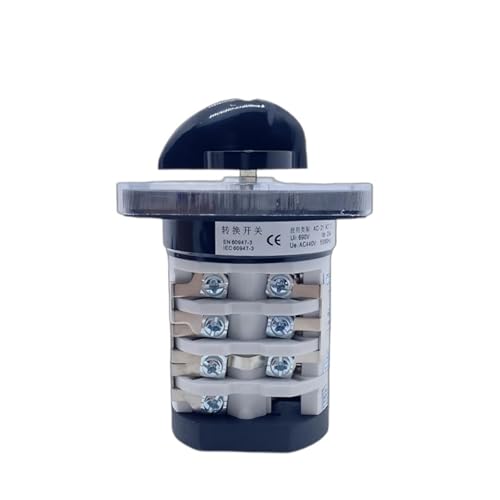 Selector de cambio manual YMZ12-25/4 de 4 polos y 7 posiciones de 25A 2