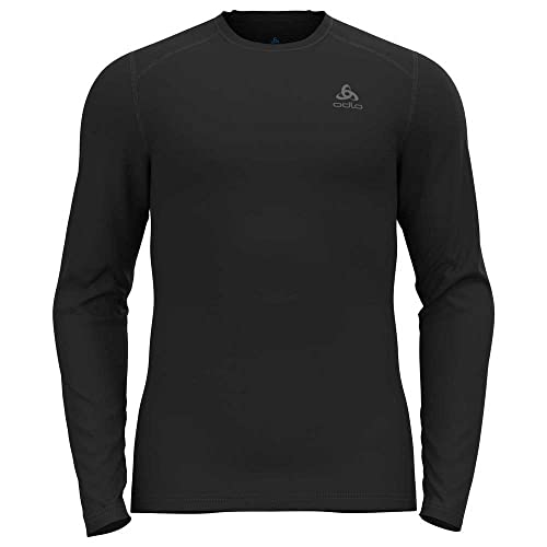 Odlo BL Top Col Rond L/S Homme : t-shirt thermique contre le froid intense