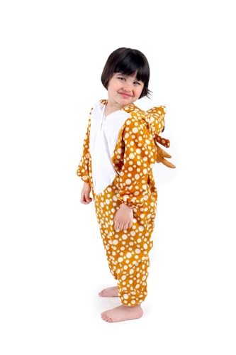 Image of BookMyCostume Deer Reindeer Animal Kids Fancy Dress Costume 2-3 years