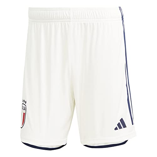 Adidas Hs9878 Figc A Sho Pantaloncini Off White M