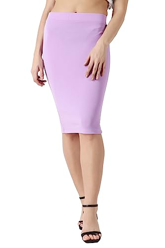 Image of POPWINGS Casual Printed Pencil Skirt for Women|| Stylish Pencil Skirt for Women || Western Women Pencil Skirt for Summer || Printed Above Knee-Length Skirt for Women