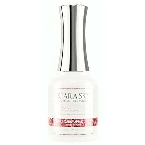 KIARA SKY Gel UV Platinum FX Candy Apple
