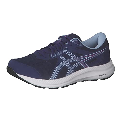 ASICS Gel-Contend 8 1012B320-402, Womens Running Shoes, Navy, 40,5 EU