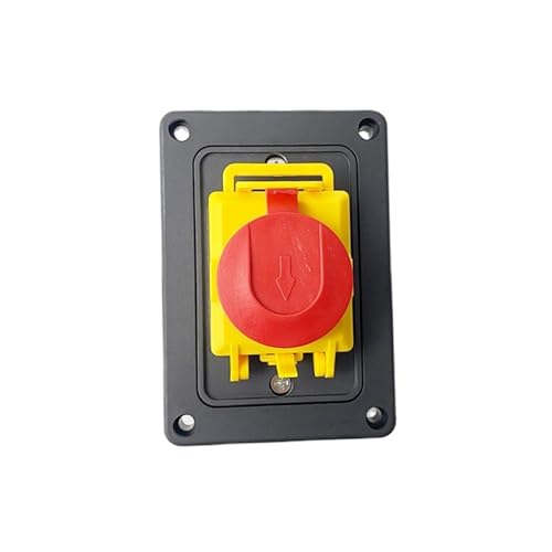 Interrupteur de démarrage 400V triphasé avec bouton réinitialisation YCZ4-B
