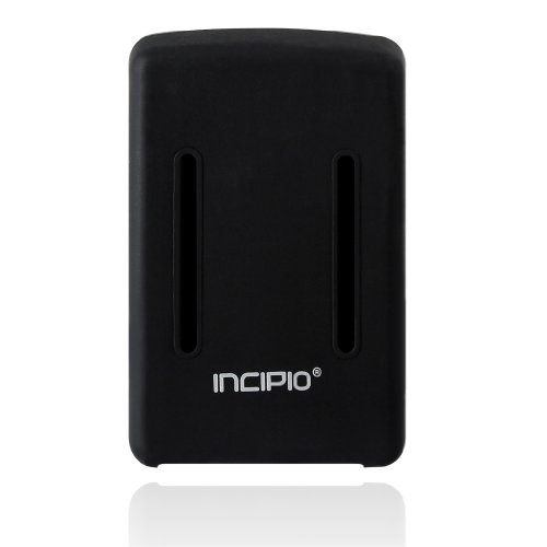 Incipio DermaSHOT coque Sony E436 noir housse silicone etui 2x
