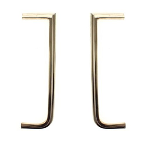 KOOLZAPCompatible with 83-88 C/K-Series Front Grille Trim Grill Molding Chrome Left Right Side SET PAIR