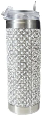 Jacqueline Kent - Vaso de burbujas y brillantes - Perla y pasión