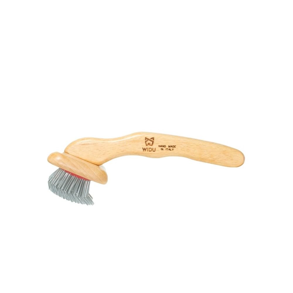 Brosse moyenne Tek pour chiens et chats à poils longs