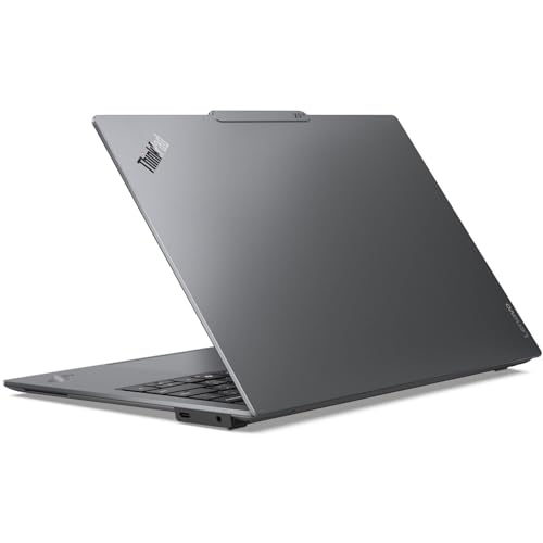 Image of Lenovo ThinkPad X9 14 Aura Edition Copilot +PC, Intel Ultra 7 258V, 14 inch 2.8K (2880 x 1800), OLED, AG /AR HDR600, 500 nits, Touchscreen, 32GB DDR5, 2TB SSD, 8MP IR Camera, WiFi 7.0, Win 11 Pro - Grey