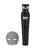 SUBZERO Professional Dynamic Vocal XLR Microphone for Singing with Switch #4