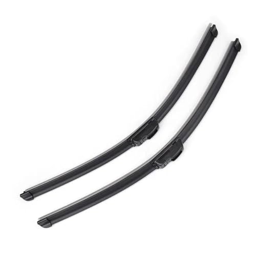 Silenciosas Para Hyundai Getz Para Prime Para Click Para TB Para Hatchback 2001-2004 2005 2006 2007 2008 2009 2010 2011 Escobillas Limpiaparabrisas De Goma Dobles Para Coche