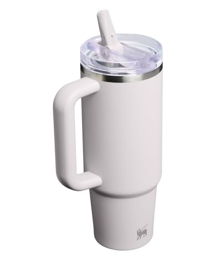 Image of STANLEY Quencher ProTour Flip Straw Tumbler with Leakproof Lid 30 oz | Built-In Straw & Handle | Cupholder Compatible for Travel | Insulated Stainless Steel Cup | BPA-Free | Sahara