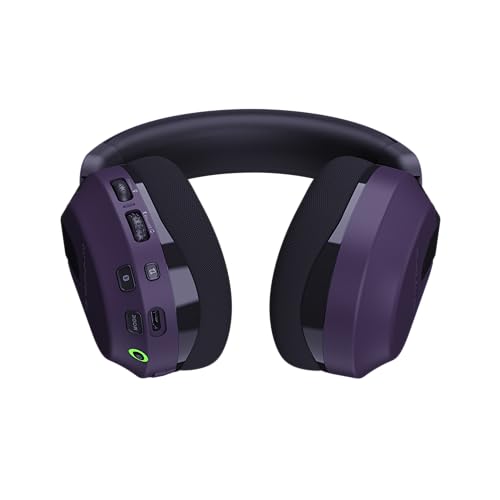 【Amazon.co.jp限定】TURTLE BEACH ゲーミングヘッドセット Stealth 600 Gen3 XB マルチプラットフォーム パープル ワイヤレス 2.4GHz/Bluetooth 軽量 320g ヘッドホン 単一指向マイク Xbox公認 PC PS5 携帯ゲーム機 スマホ Steam 対応 AIノイキャン 80時間持続 50mm EQ設定【メーカー保証2年+代理店保証6ヶ月】