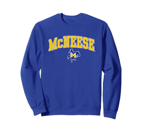 McNeese State Cowboys Arch Over Blue Officially Licensed Sweatshirt