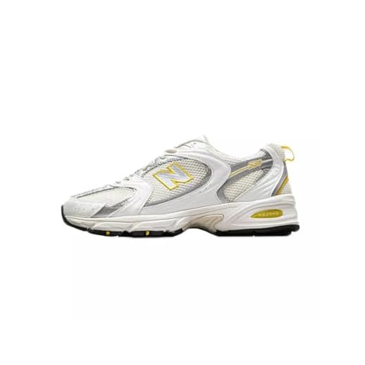 New Balance MR530SY "White - Yellow", Blanco Amarillo Gris, 37.5 EU