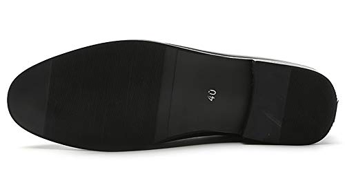 Santimon Men's Slip on Loafers PU Leather Noble Comfortable Fashion Driving Boat Moccasins Casual Shoes4