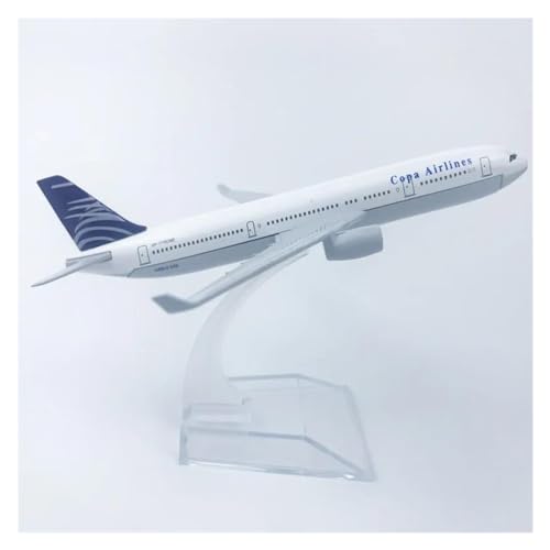 Modèle en alliage moulé sous pression Copa B777 16CM échelle 1:400