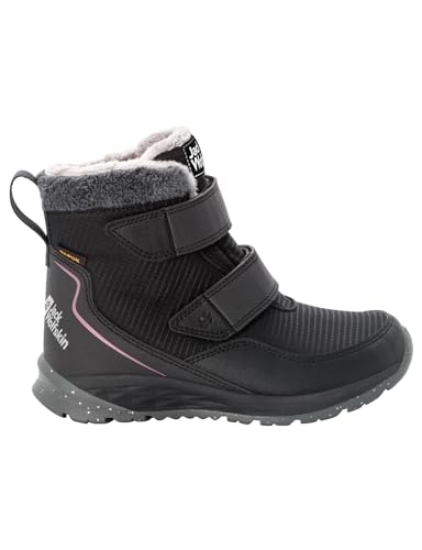 Jack Wolfskin Unisex Kinder Polar Wolf Texapore Mid Vc K, Phantom...