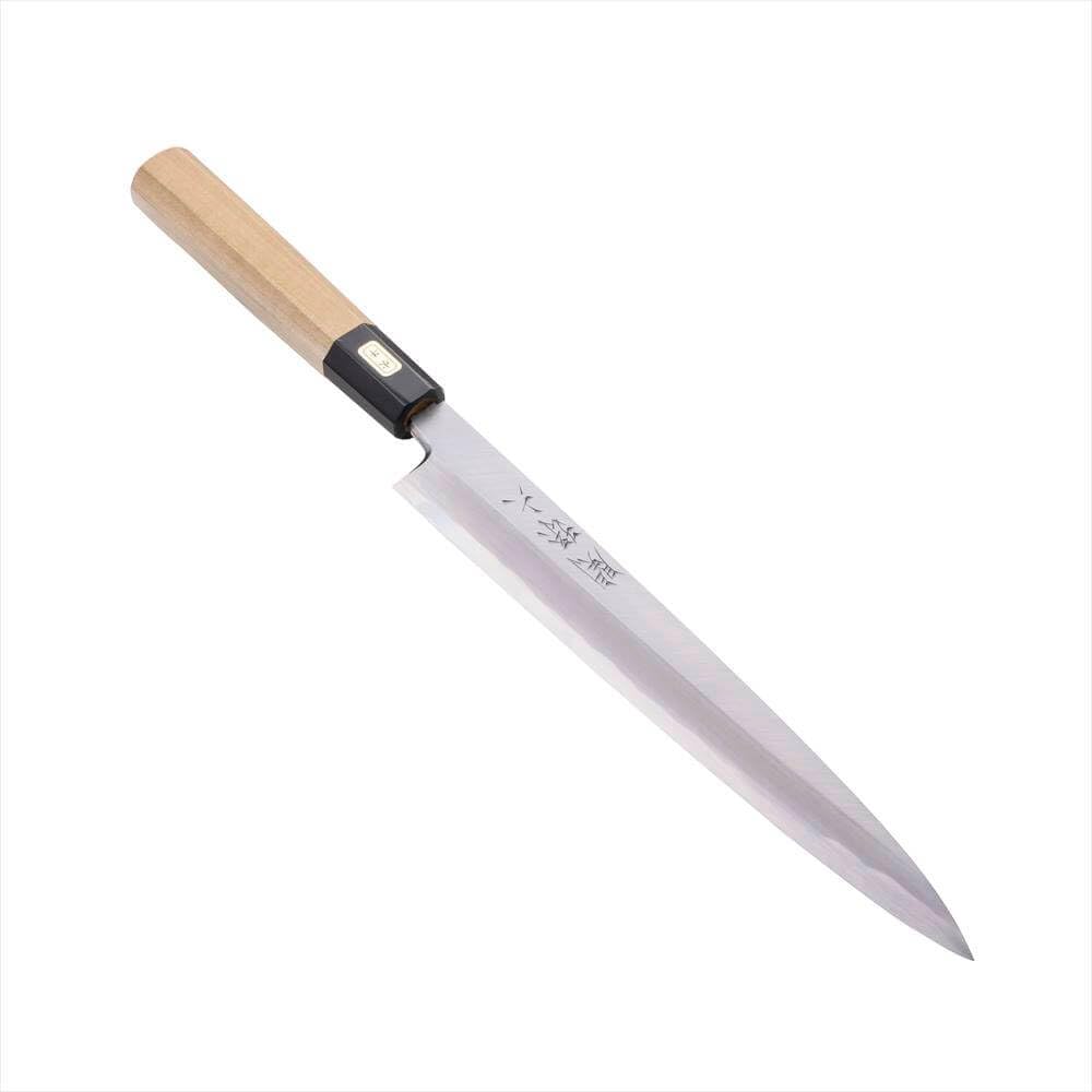 [6個セット] 柳刃 包丁 240mm 安来鋼青紙２号 朴シノギ柄 Amazon | 貝印 KAI 関孫六 柳刃包丁 240mm (青紙鋼) 青紙2号 和