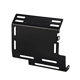 Le carter moteur de moto protégera les carters inférieurs du moteur de la boue, d'autres débris et des chutes de pierres lorsque vous conduisez sur des routes accidentées ou en gravier, minimisant ainsi les dommages à votre moto.