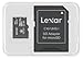 Trail Cams Galore Lexar 32GB Micro SD Card Micro SDHC UHS-I Flash Memory Card with Adapter, 100MB/s, C10, U1, A1, V10, Full HD, 4K UHD, High Speed TF Card (32GB x1)