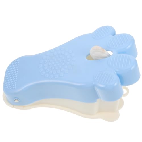 FOMIYES Effortless Foot Cleaning Brush Suction Cups Toe Gap Cleaner for Shower Brush for Cleaning between Toes