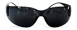 Sentinel Safety Equipment 66822 Glasses for All Tasks, Top Quality Eyewear with Rimless Frame and Smoke, Anti- Fog/Anti Scratch, UV/IR Protection Polycarbonate Lens