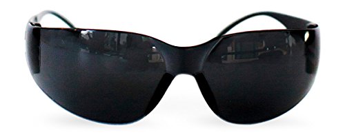 Sentinel Safety Equipment 66822 Glasses for All Tasks, Top Quality Eyewear with Rimless Frame and Smoke, Anti- Fog/Anti Scratch, UV/IR Protection Polycarbonate Lens