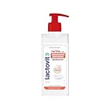 Lactovit - Gel Íntimo Reparador - 250 ml - Jabón Líquido Íntimo Femenino Ideal para Mujer - Cuida y Refuerza, Especial...