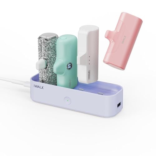 Cargador portátil iWALK USB-C para iPhone 15 miniatura 2