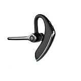 Última tecnología Bluetooth 5.0: Adoptando el chip Bluetooth 5.0 más reciente y mejorado, este auricular bluetooth le brinda una excelente experiencia auditiva, un sonido claro y una conexión más estable, y mantiene una baja latencia al jugar o hacer videos. Te trae una fiesta de sonido increíble cuando lo usas.