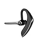Bluetooth headset 5.0 met twee microfoons, draadloze handsfree zakelijke hoofdtelefoon met super helder spraakgesprek, hifi-geluid en 16 uur voor zaken/kantoor/rijden