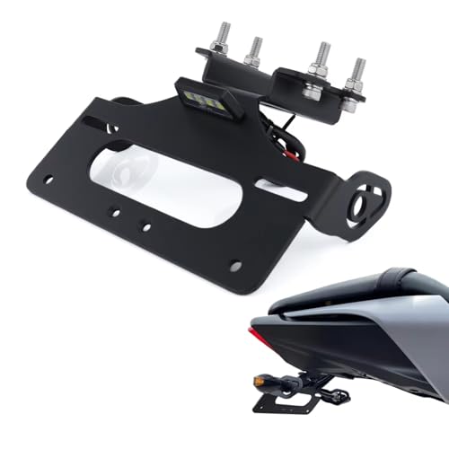 Support plaque immatriculation moto Yamaha YZF R7 kit élimination