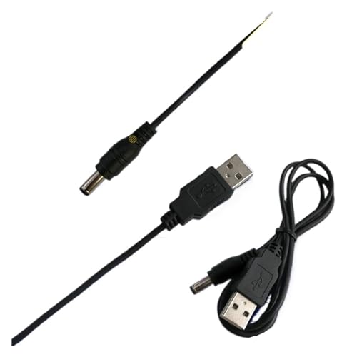 Av[d 5V db 9V Xs[J[[dP[u tw 10V EGXg}CN(5.5 pin USB cable)