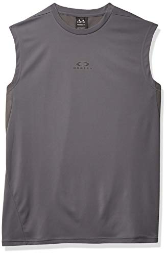 Oakley Men's FOUNDATIONAL Training Tank TOP, Uniform Grey, M