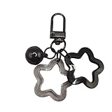 Photo Gallery yocoyee colorful star charms portachiavi stelle campana carino portachiavi per portachiavi accessori borsa, nero, taglia unica Photo Gallery yocoyee colorful star charms portachiavi stelle campana carino portachiavi per portachiavi accessori borsa, nero, taglia unica
