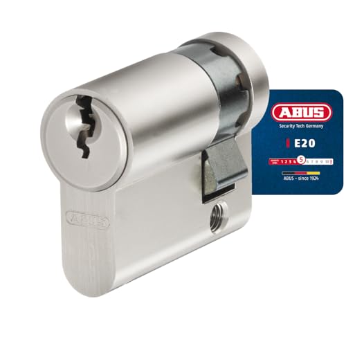 ABUS Profilzylinder E20NP 10/30 - Türschloss für Sicherheit an Haus- und...