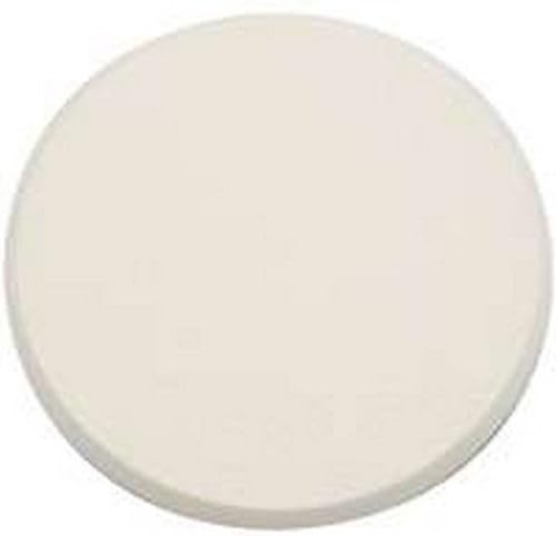 Prime-Line Door Knob Wall Shield 5" White