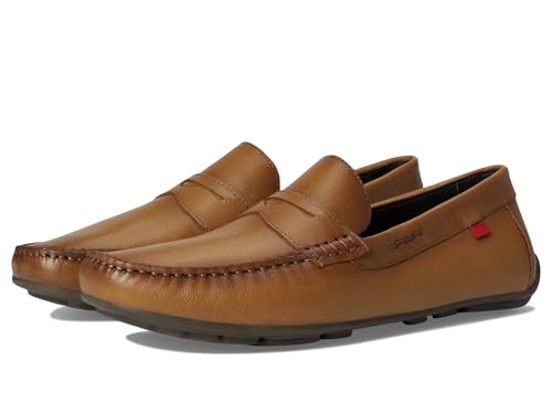 Image of Men's Leather Casual Slip On Penny Loafers