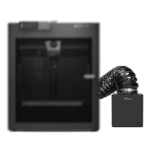 Mintion 3D Printer Filtration System for Bambu Lab P1S/X1C, HEPA H13 &...