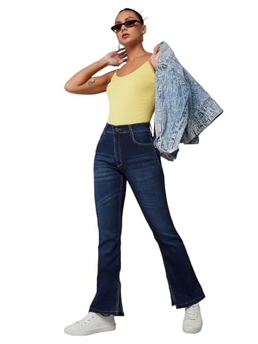 Image of Miss Chase Women's Bootcut Fit High Rise Jeans