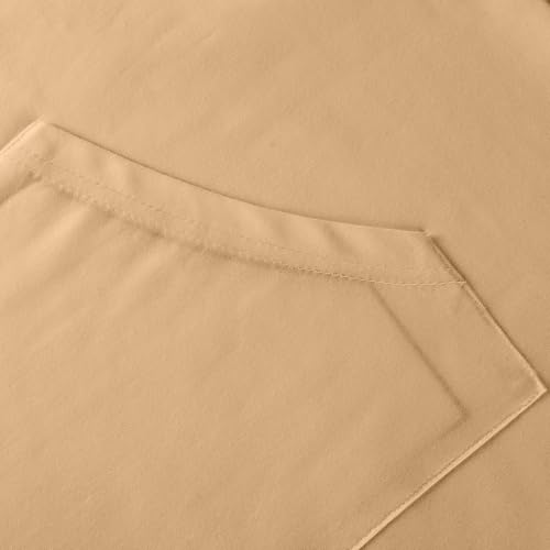 RTRDE Men's Quarter Zip Sweatshirts, Long Sleeve Color Block Casual Athletic Workout Golf Pullover Sweaters, M-3XL4