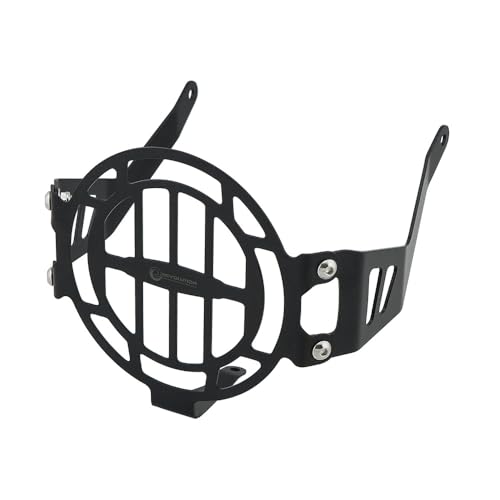 REVOLUTION z_ X[p[Ju C125pwbhCgK[h[ubN/Vo[]Headlight Guard For HONDA C125 JA48 JA58 (Black)