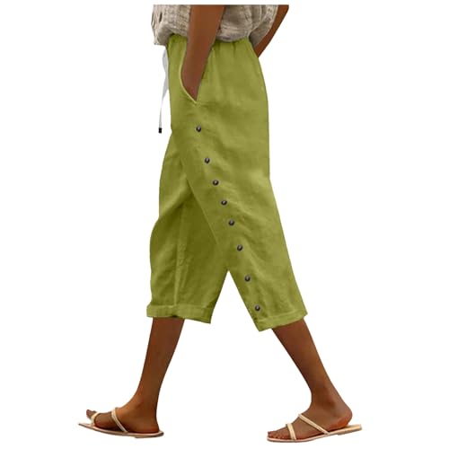 Pantalon fluide femme taille haute élastique pour un confort sans serrer