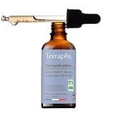 TERRAPHY - Cure Concentration 30 jours Champignons Adaptogènes - Lion’s Mane, Bacopa & Vitamines B6 B9 - Développe Focus, Mémoire et Clarté Mentale - Formule Liquide Bio Ultra Efficace