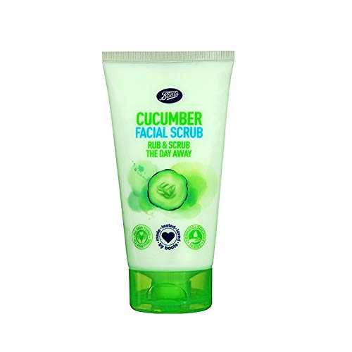 cucumber face wash boots