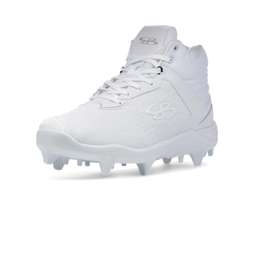 Boombah Viper Pro Women's Molded Mid Cleat - Pitching Toe - Multiple Color Options - Multiple Sizes