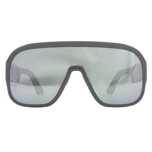 Dior DIORBOBBYSPORT M1U Silver Mirror Shield Ladies Sunglasses CD40054U 20C 00