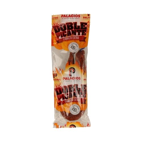 Chorizos Palacios, Sabor Unico, Todo Tipo De Chorizos Para Barbacoas, Guisos, Ibericos, Dulces, Picantes Ideal Para Tu Cocina Sarta De Chorizo Muy Picante, 100 S C 250 G, 3 Unidades Chorizos Palacios, Sabor Unico, Todo Tipo De Chorizos Para Barbacoas, Guisos, Ibericos, Dulces, Picantes Ideal Para Tu Cocina Sarta De Chorizo Muy Picante, 100 S C 250 G, 3 Unidades
