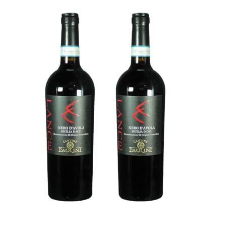 Vorteilspaket Cantine Paolini Nero d'Avola Sicilia DOC (2 x 0.75...